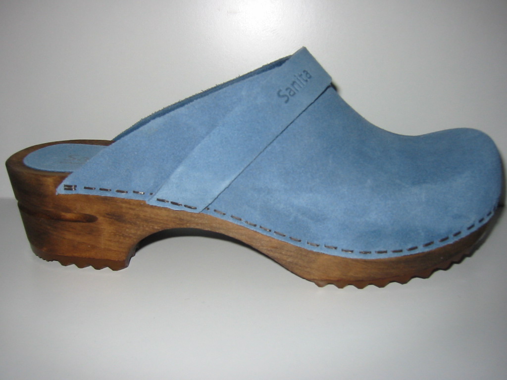 Top modische und edle SANITA Original Dänische Holzclogs aktuelles 