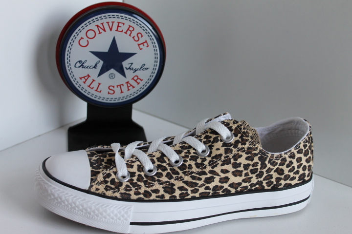 CONVERSE Chucks CT OX Leo Leoparden Chucks TOP Damenschuh 36 + 36, 5 